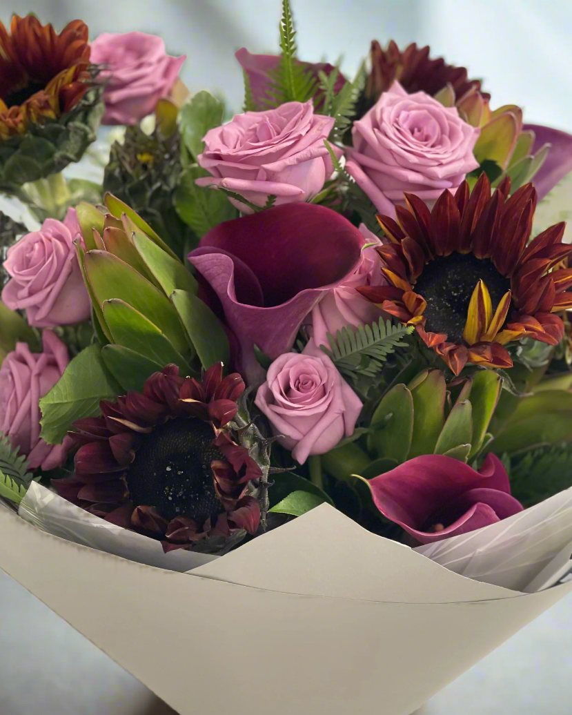 Autumnal Bloom Serenade