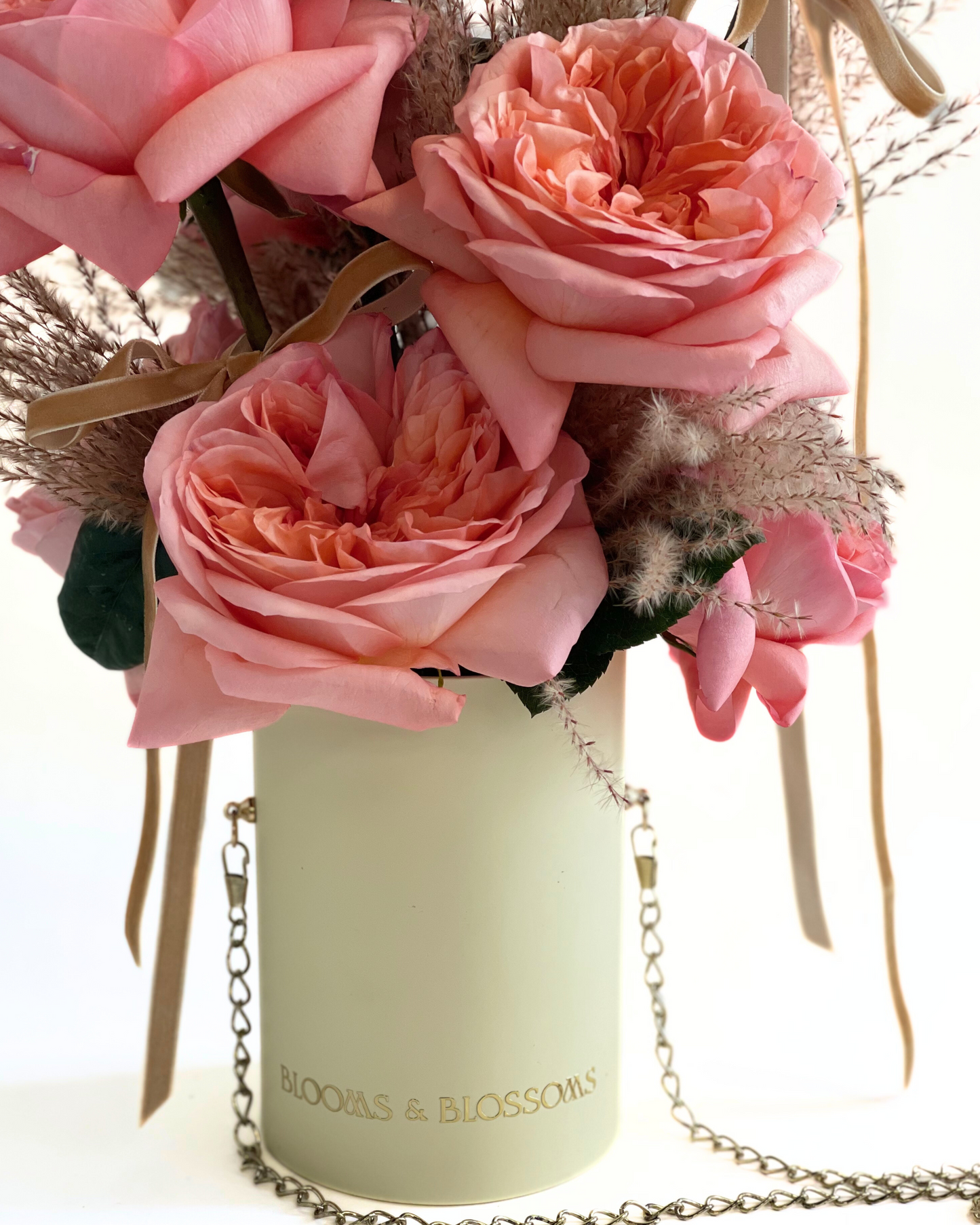Qixi Serenade Rose Satchel