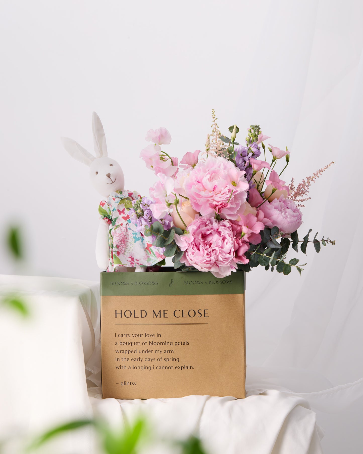 Peek-a-Bloom Bunny
