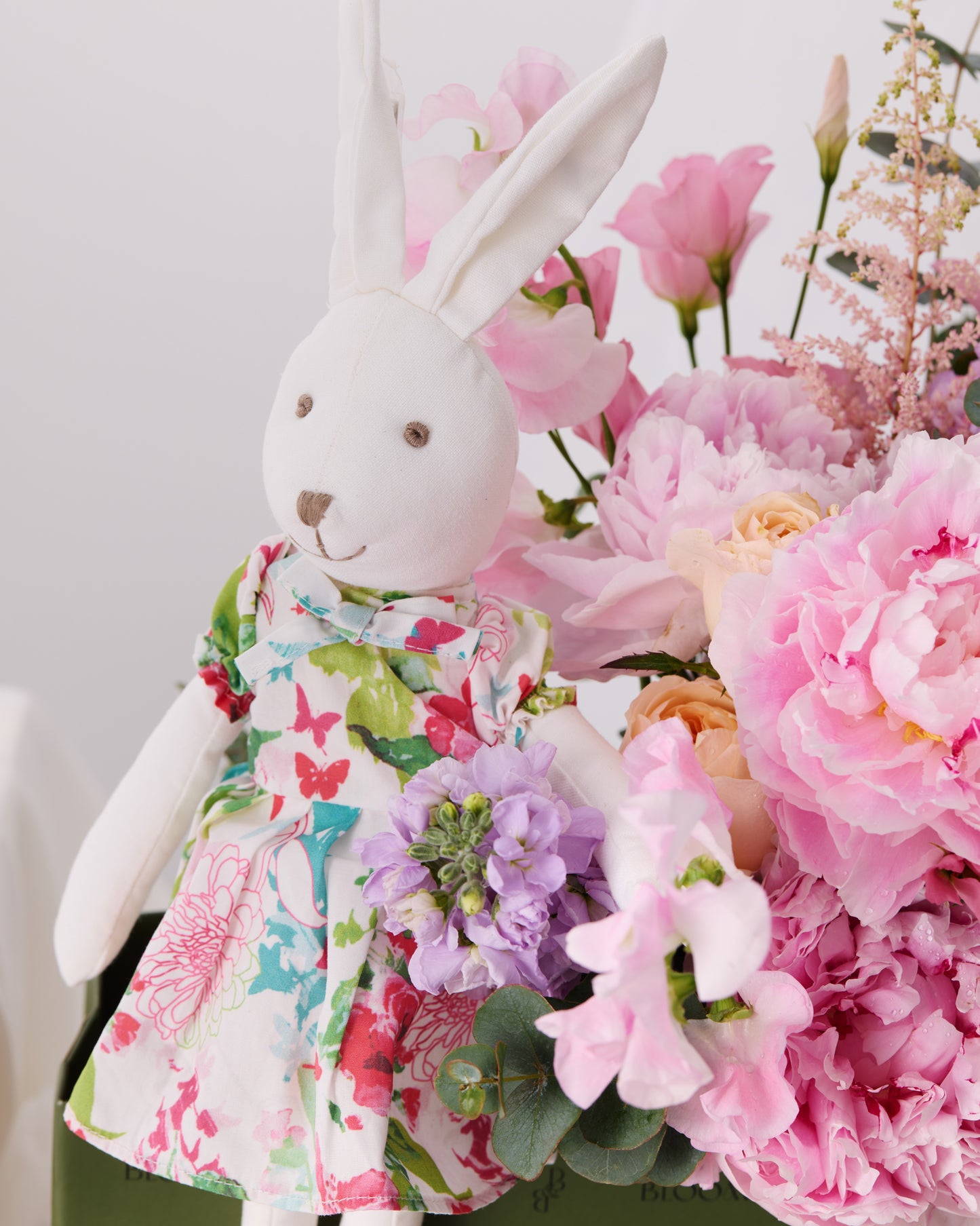 Peek-a-Bloom Bunny