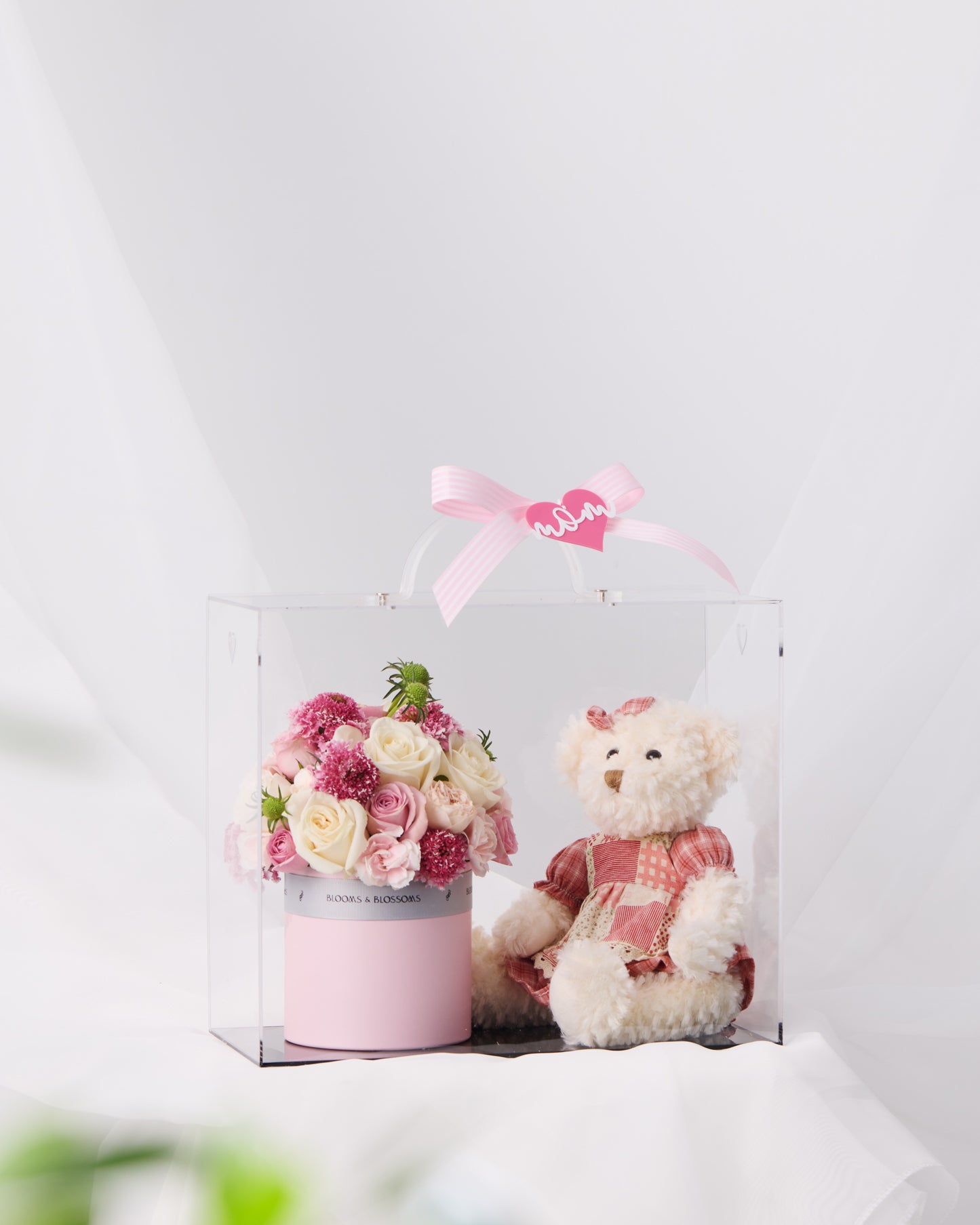 泰迪花心意