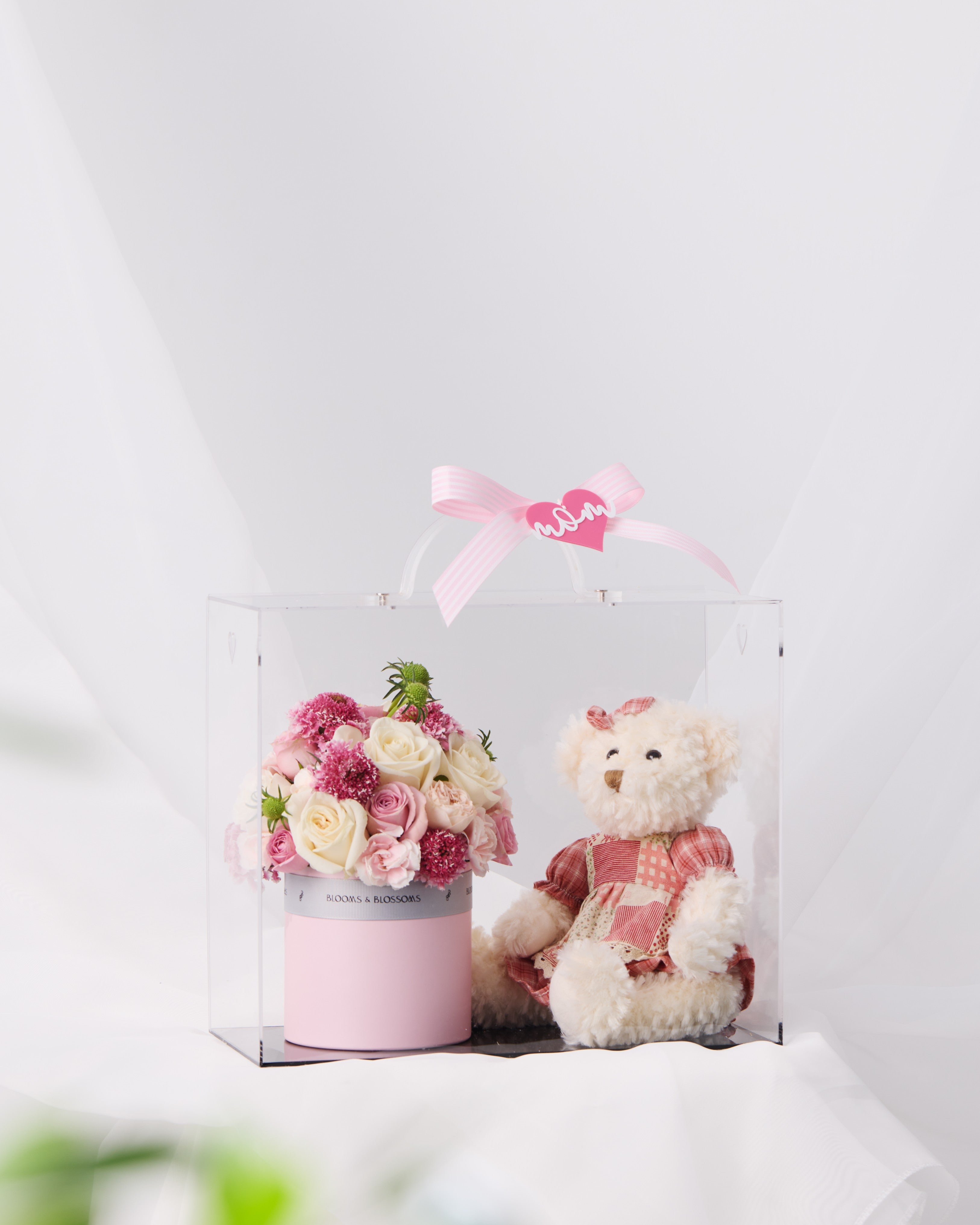 泰迪花心意