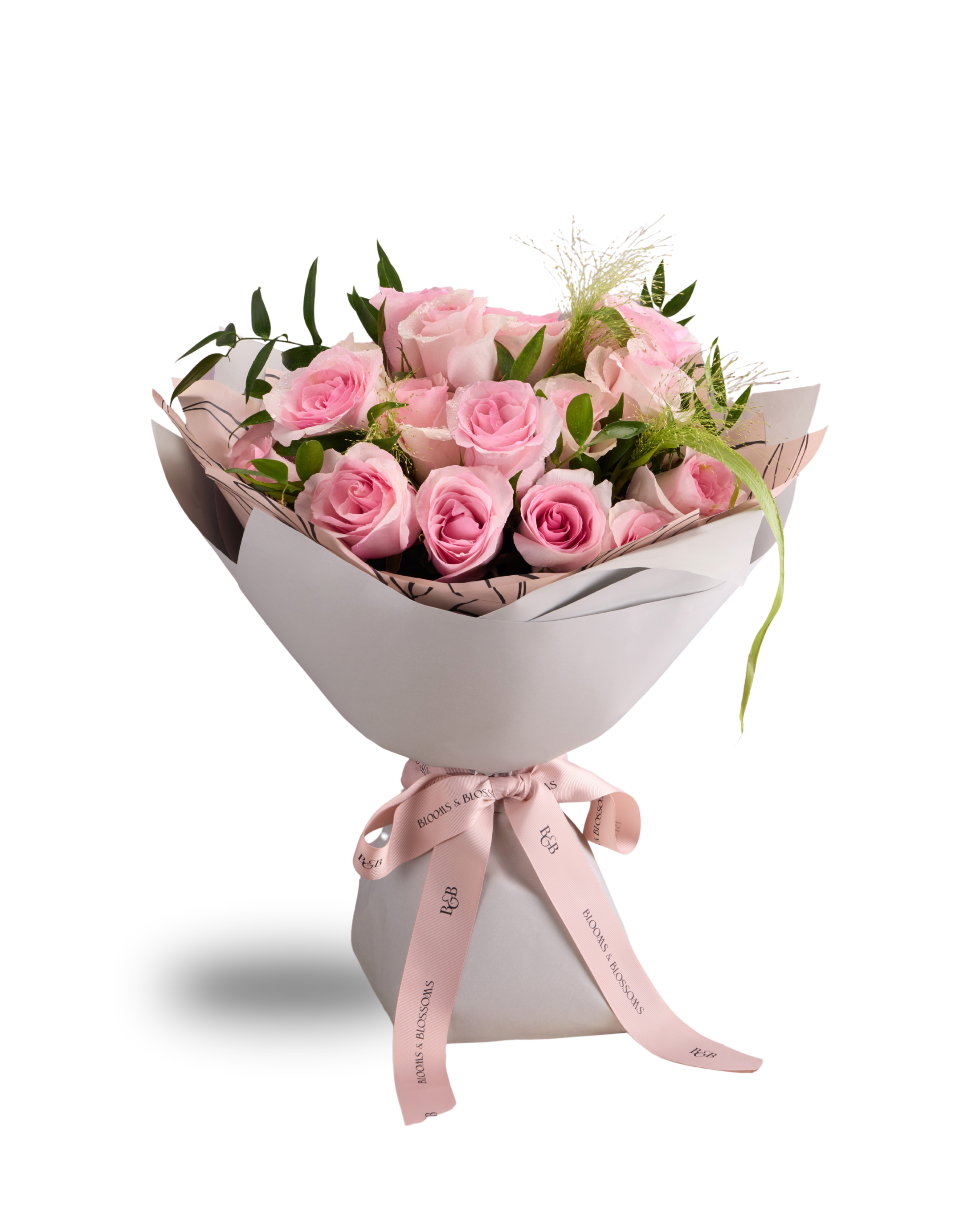 With You Around the Clock (Pink Roses)