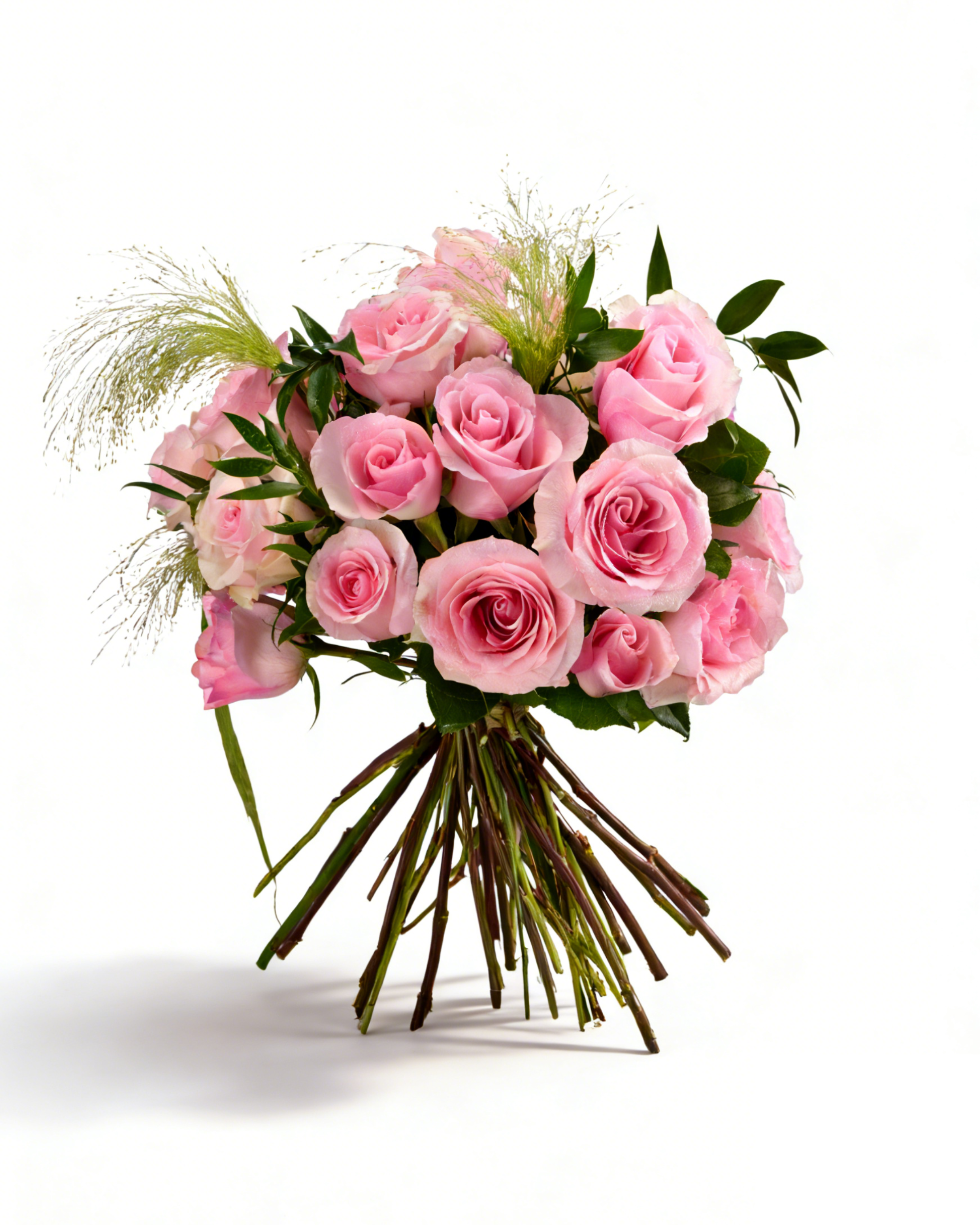 With You Around the Clock (Pink Roses)