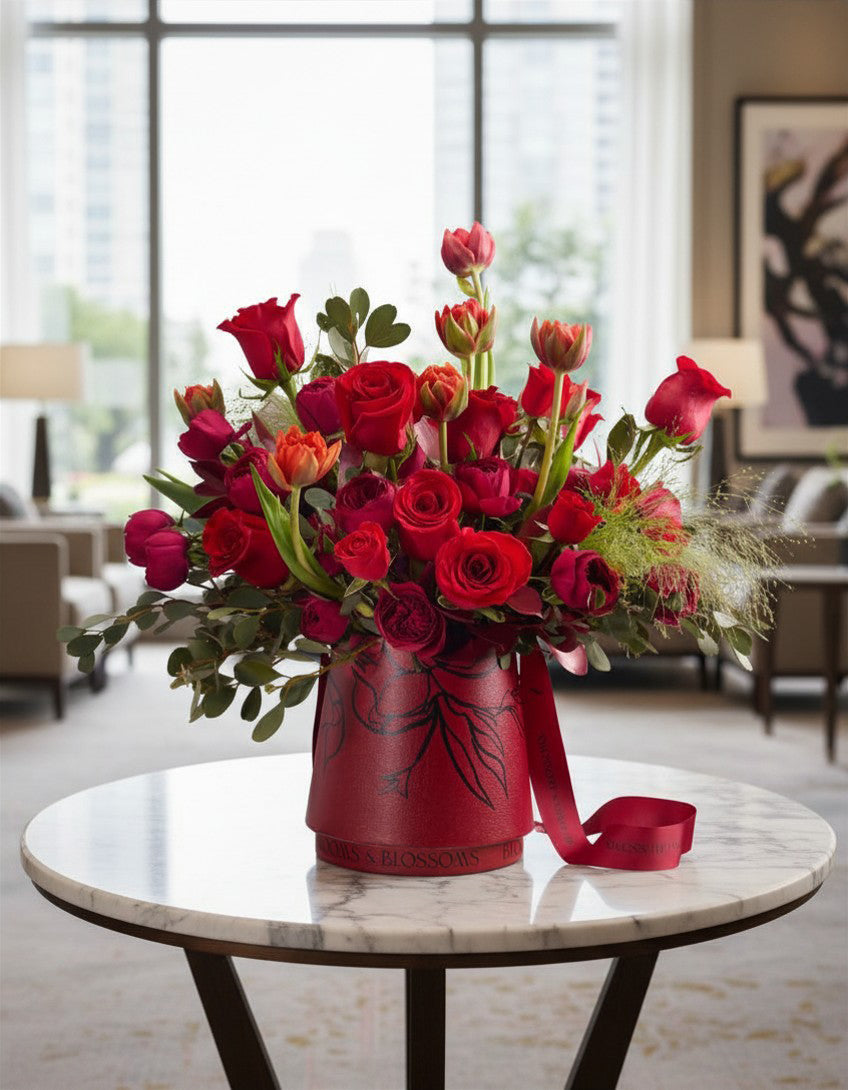 520 Valentine's Day Floral Workshop - BLOOM BUCKET