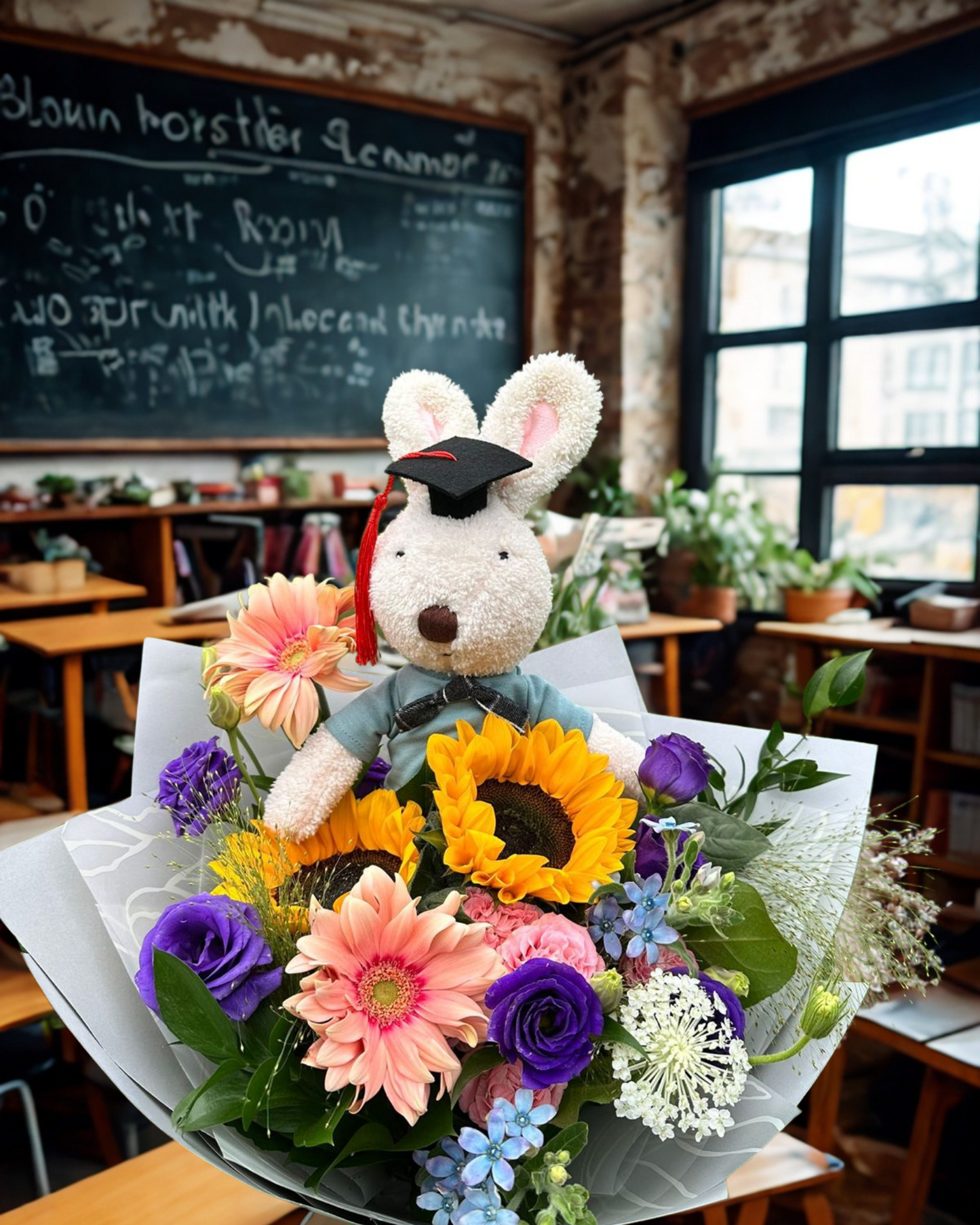 Caps Off to Joy Bouquet