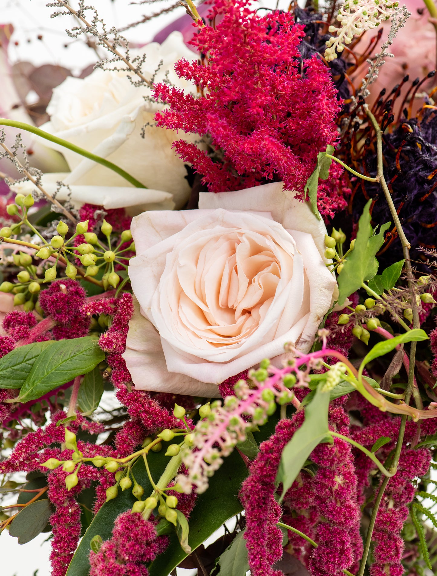 Calla Tiara in vase