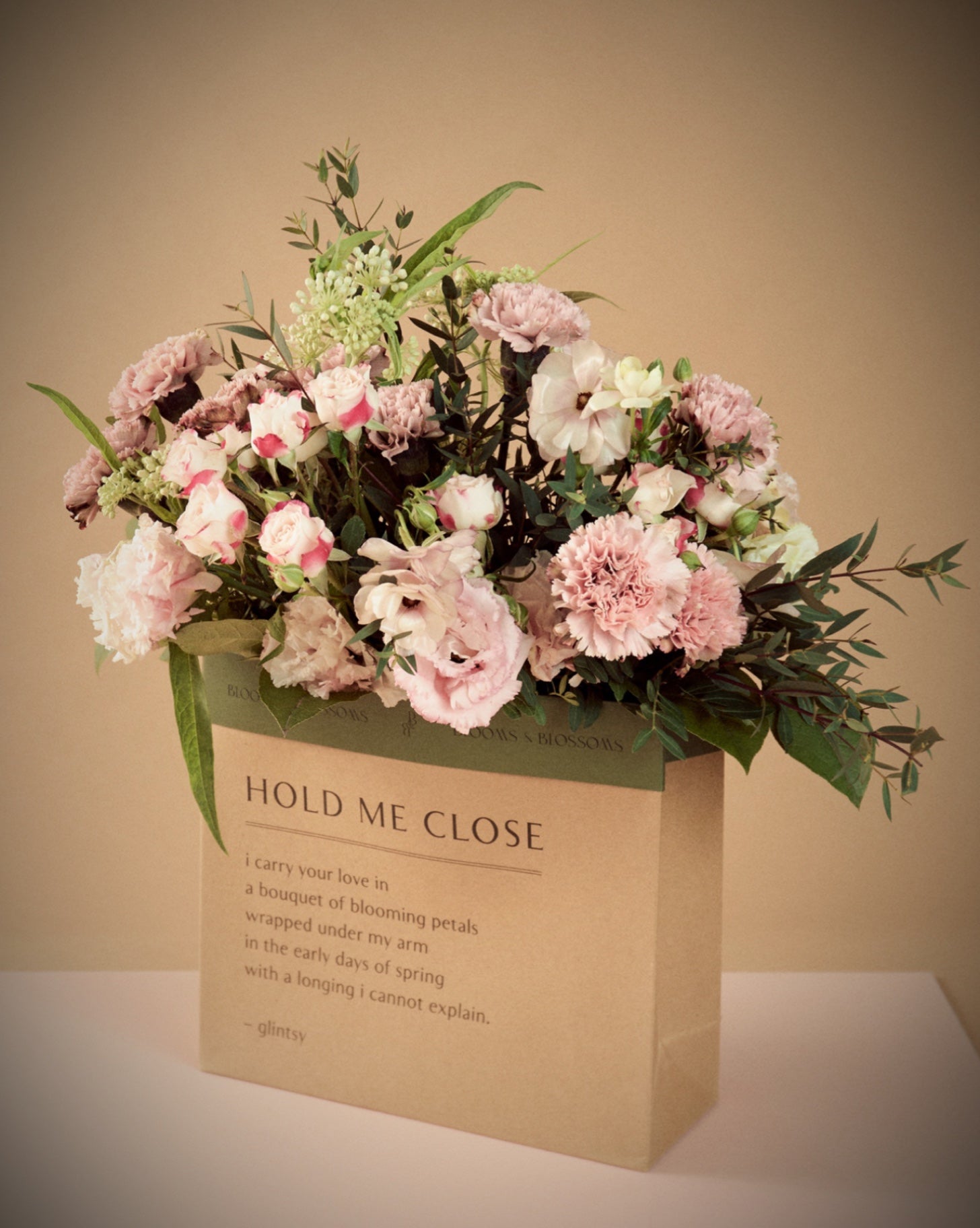 Love Note in Pastel