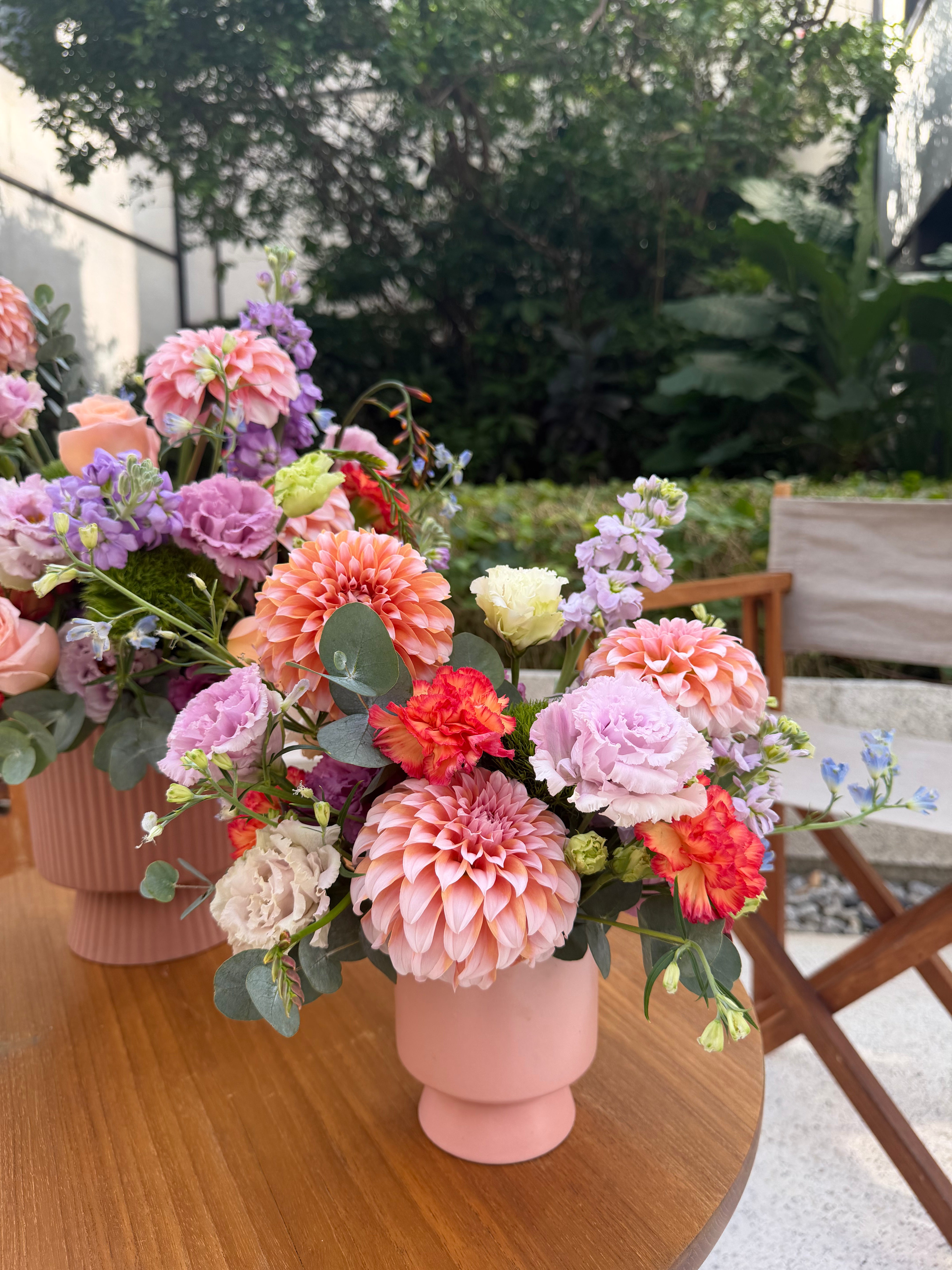 暑假親子花藝工作坊 - 花樽 (香港瑰麗酒店)
