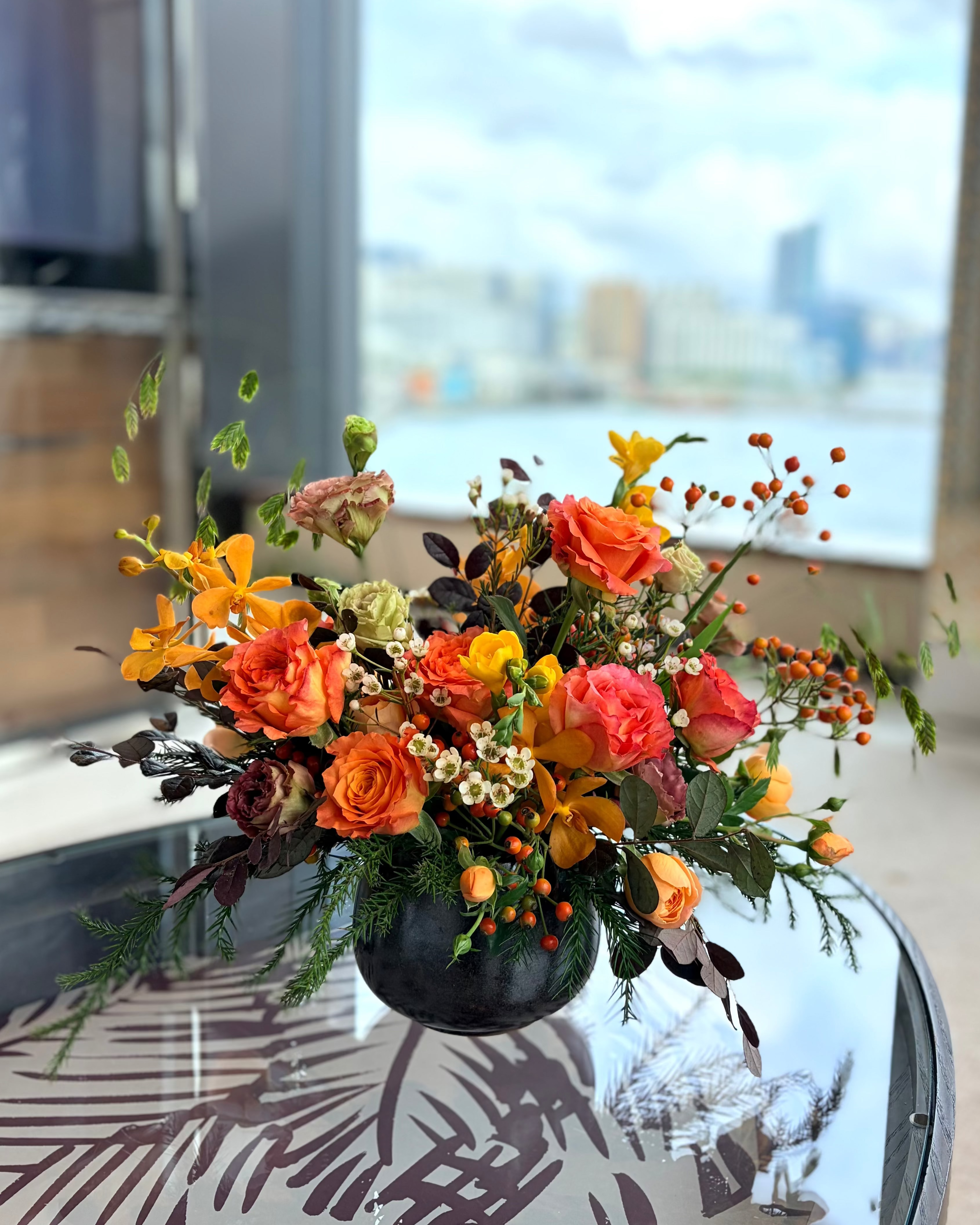 Autumn Workshop - Flower Arrangement (Rosewood Hong Kong)