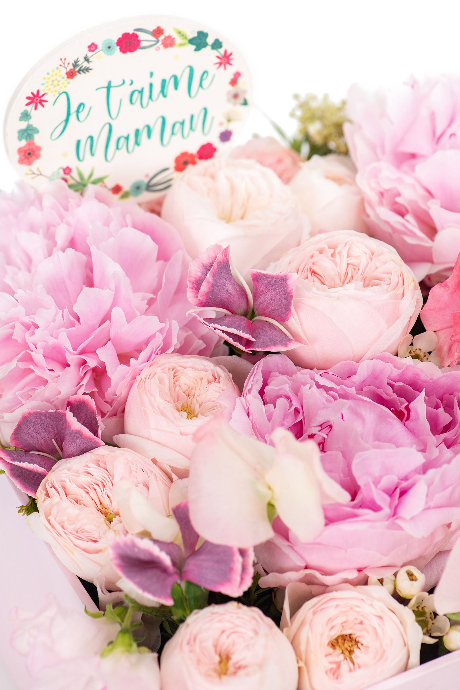 Je t'aime Maman