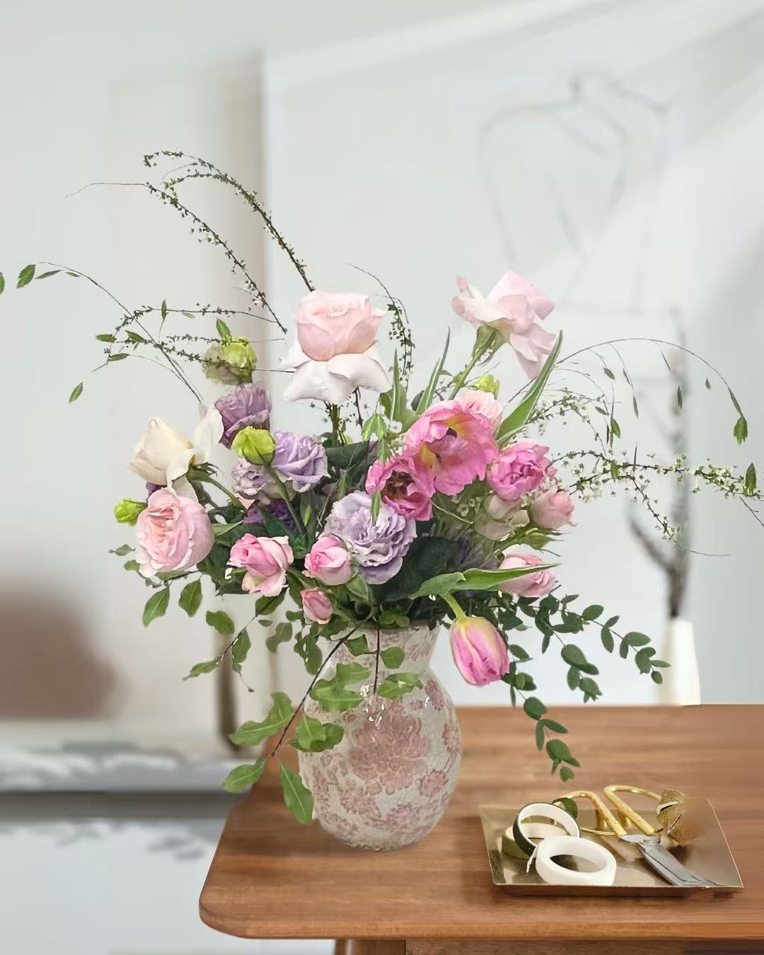 Pink Picnic in Bloom