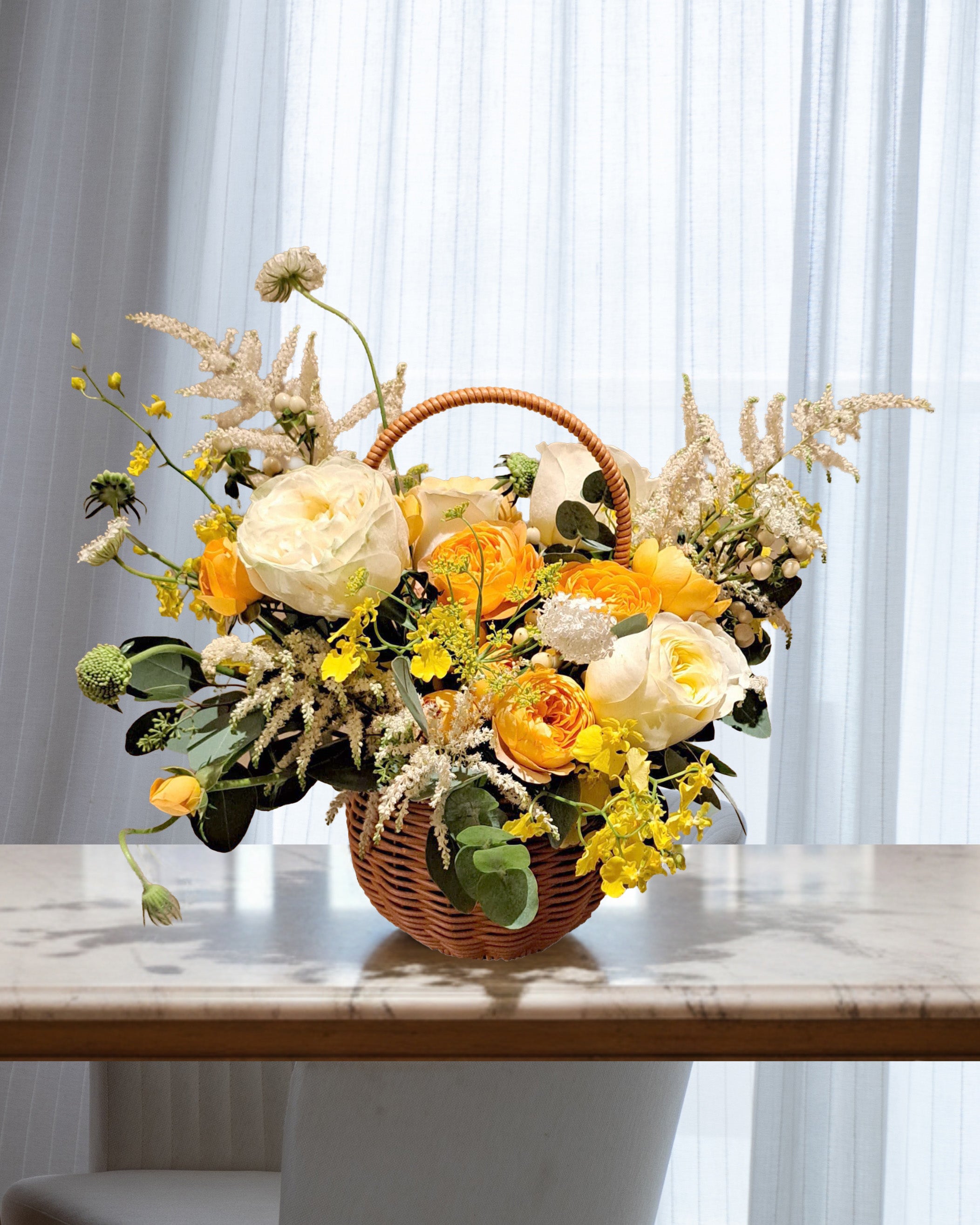 June Workshop - Flower Arrangement (Rosewood Hong Kong)