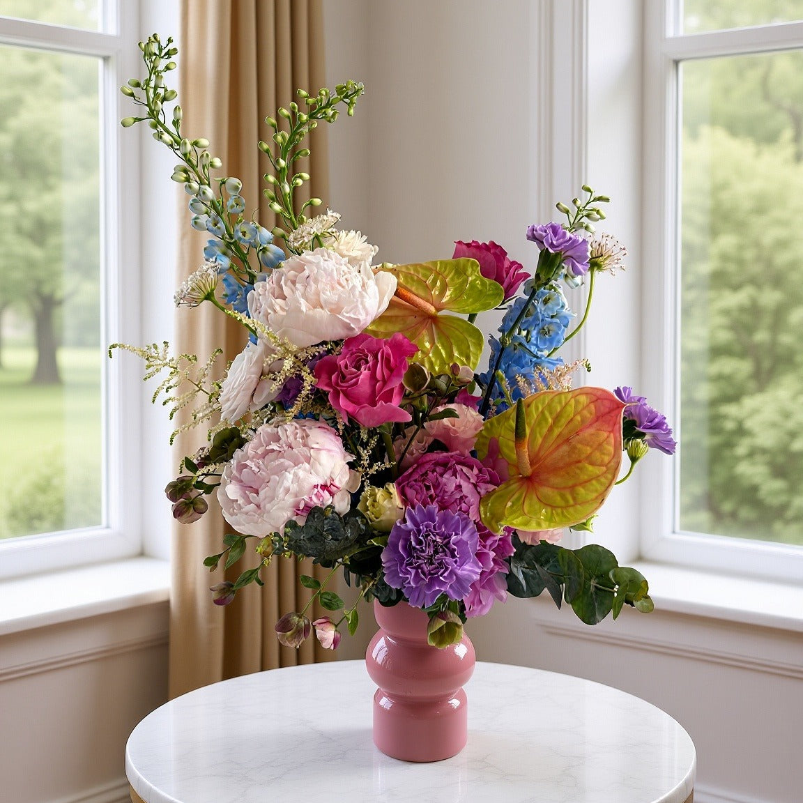 母親節花藝工作坊 - 樽花插花