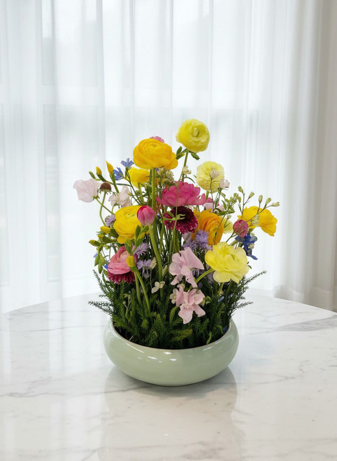 July Workshop - Flower Arrangement (Grand Hyatt)
