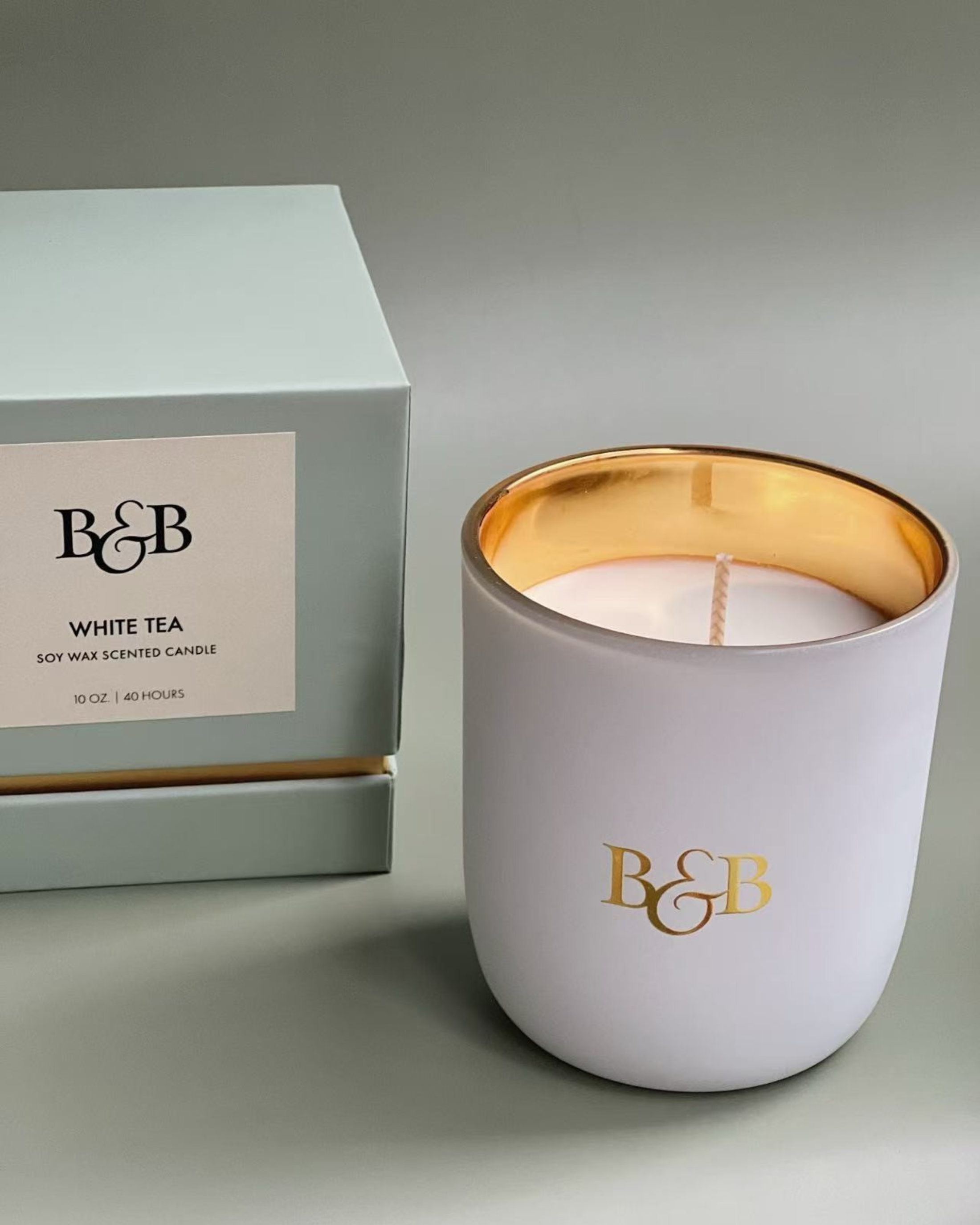 Scented Candle - White Tea