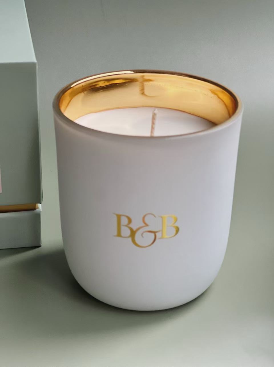 B&B 大豆蠟香氛蠟燭 - 白茶