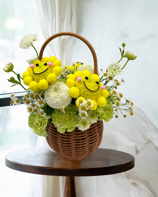 August Workshop  -  Summer Basket (Hyatt Regency Hong Kong, Sha Tin)