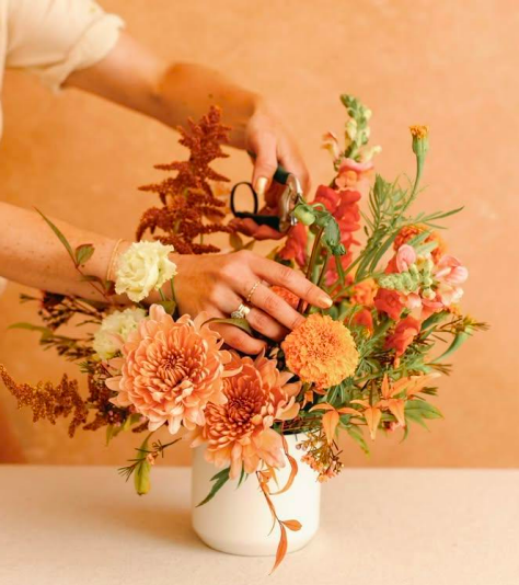 September Workshop - Flowers Arrangement (Grand Hyatt)