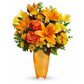 November Workshop - Fall Bouquet in vase (Grand Hyatt)