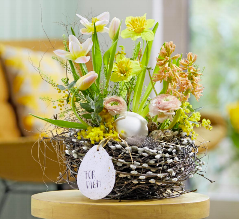 Easter Workshop - Flower Arrangement (Grand Hyatt)