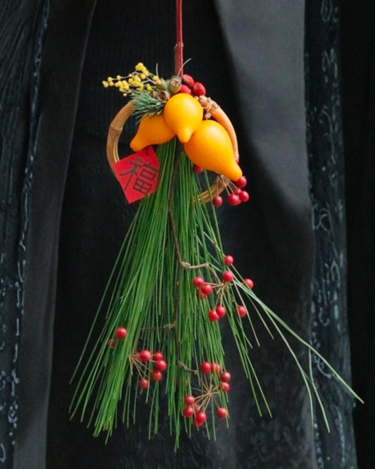 Chinese New Year Floral Workshop (Grand Hyatt)