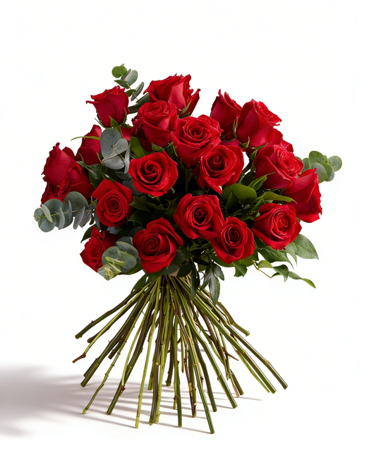 With You Around the Clock (Red Roses)