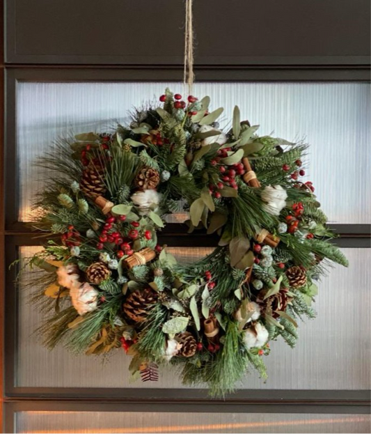 Workshop - Christmas Wreath (Rosewood)