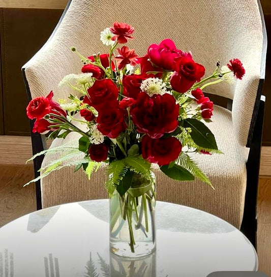May Workshop - Flowers Arrangement in Vase (Renaissance Harbour View)