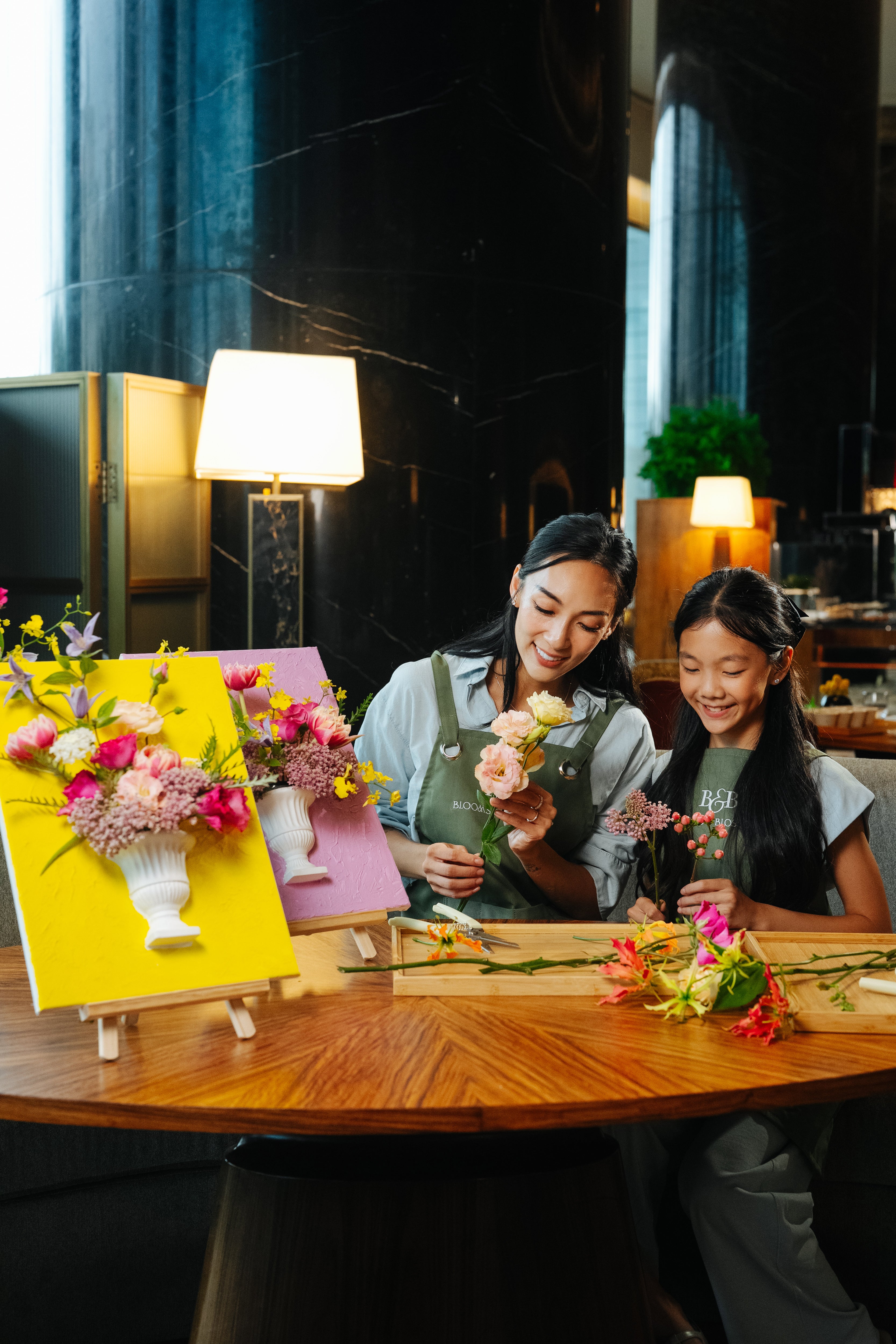 Kids Summer Workshop - Flower Arrangement (Grand Hyatt)