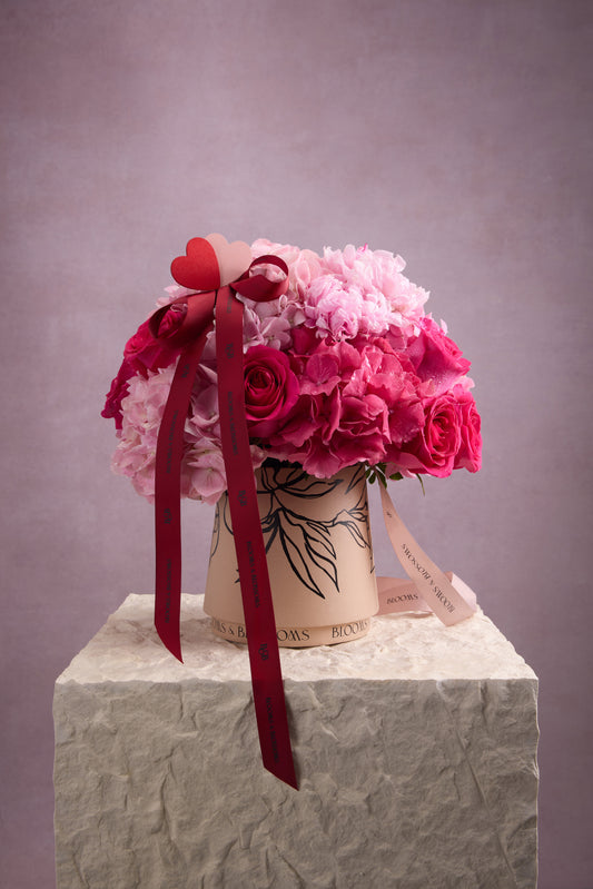 First Blush of Adoration