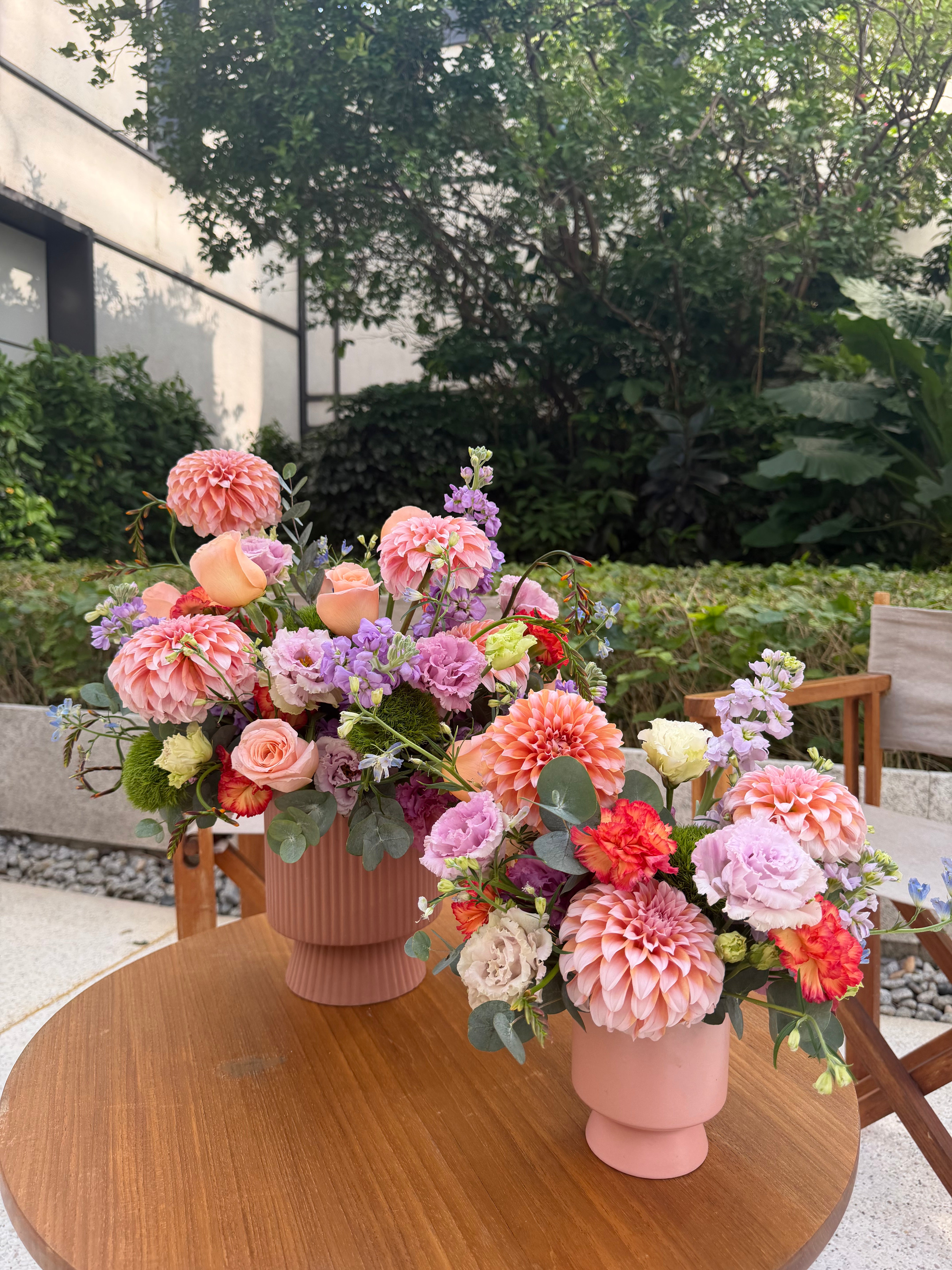 暑假親子花藝工作坊 - 花樽 (香港瑰麗酒店)
