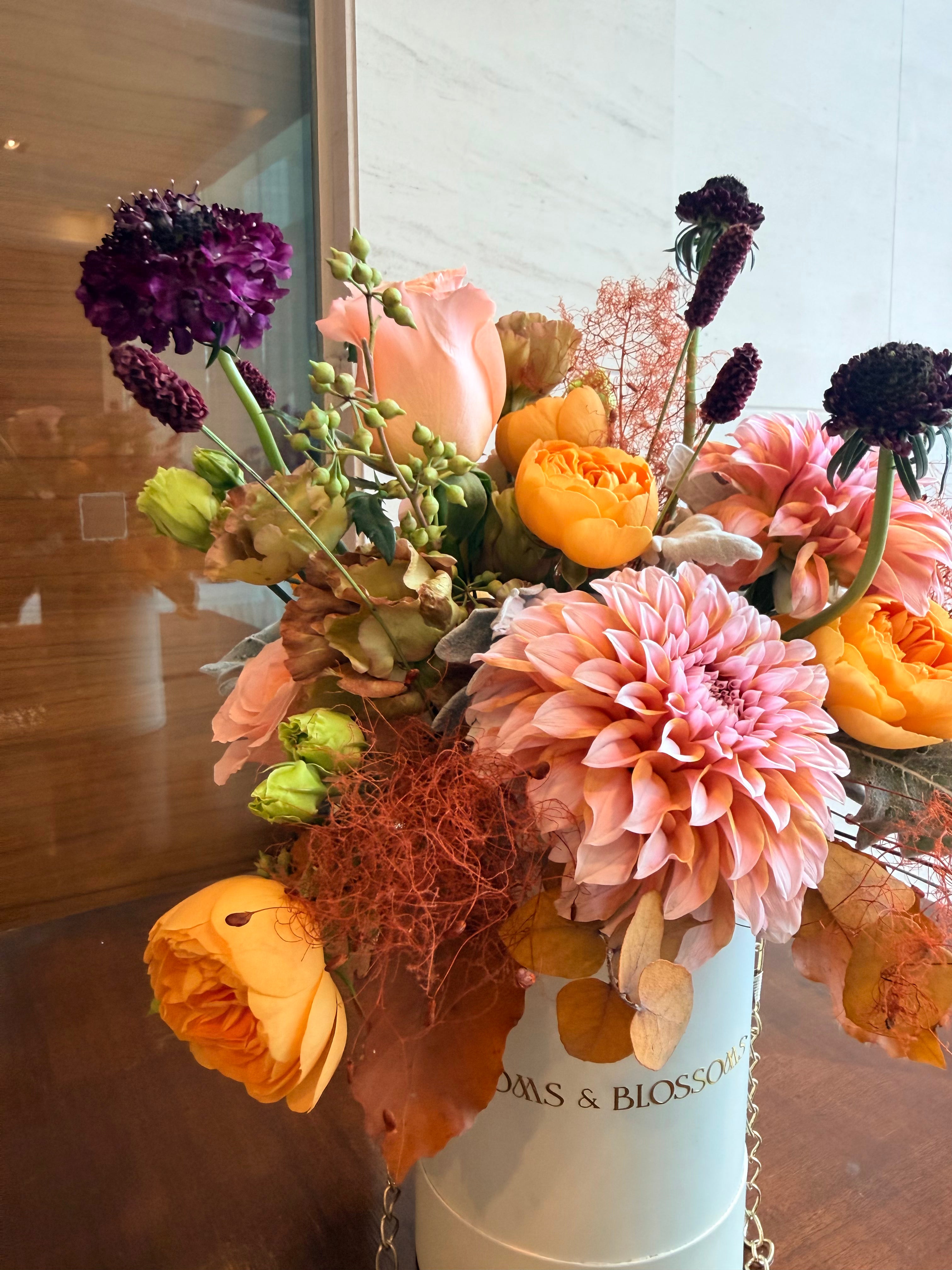 October Workshop - Bucket (Hyatt Regency Sha Tin)