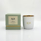 B&B Soy Wax Scented Candle - White Tea