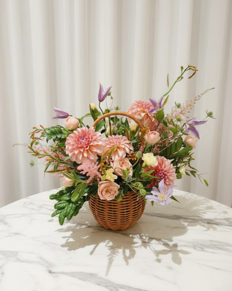 520 情人節花藝工作坊 - 花盒插花