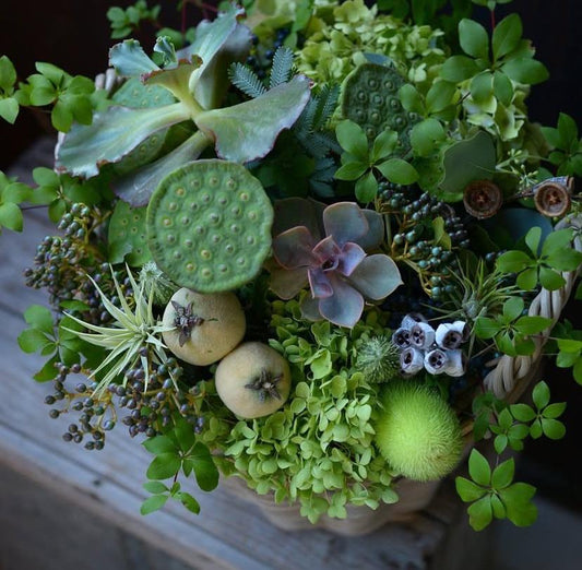 August Workshop - Plant Arrangement (Grand Hyatt)