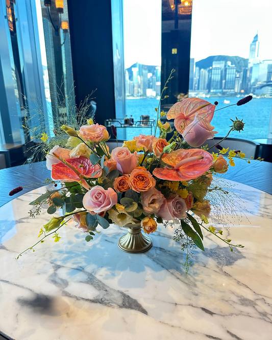 September Workshop  -  Flower in Vase (Rosewood Hong Kong)