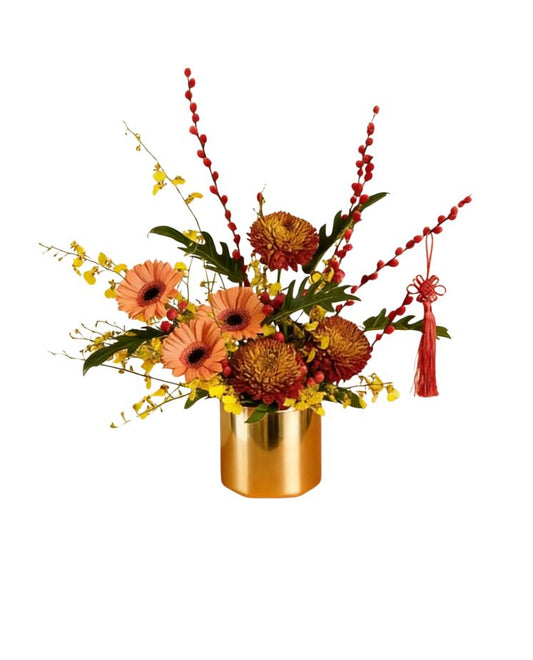 Chinese New Year Flower Workshop (Hyatt Regency Hong Kong, Sha Tin)