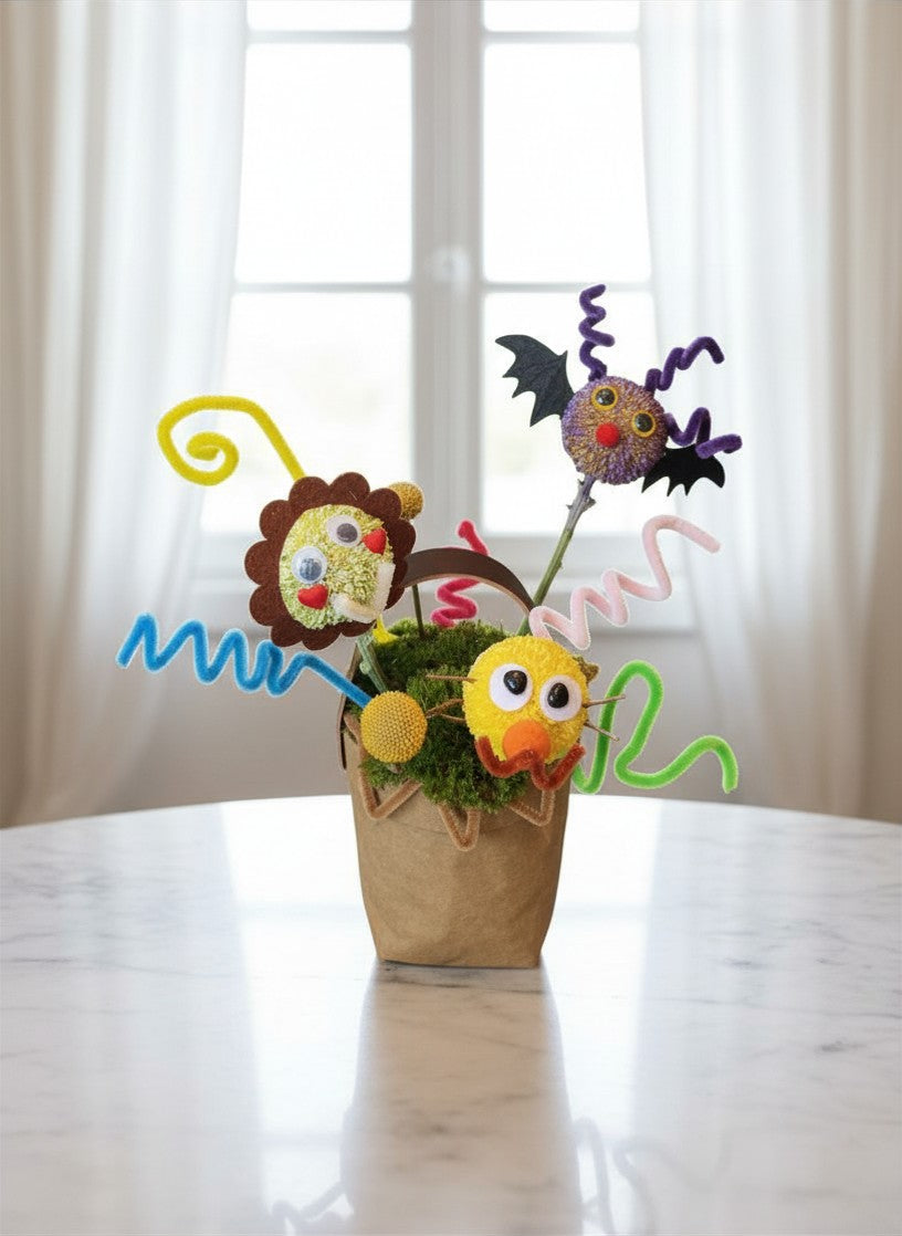 July Workshop - Flower Arrangement (Hyatt Regency Sha Tin)