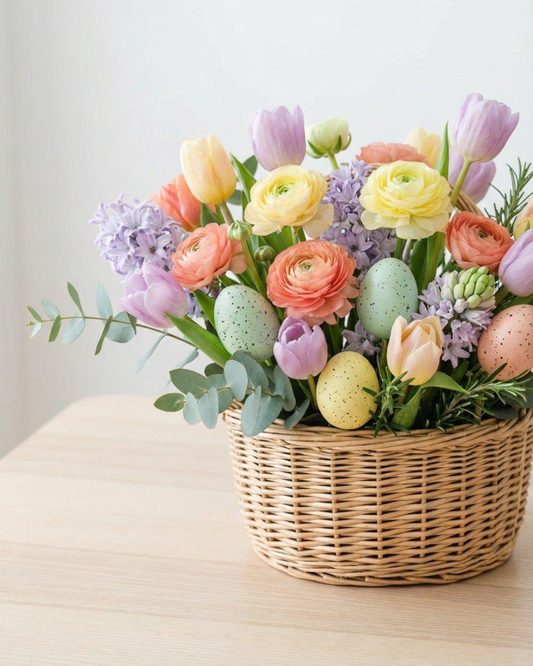 Easter Workshop  -  Flower Arrangement (Rosewood Hong Kong)