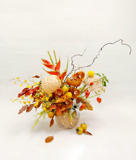 October Workshop  -  Flower in Vase (Rosewood Hong Kong)